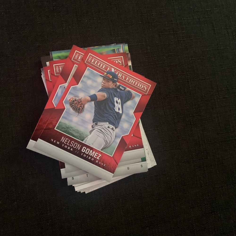 100 MLB cards